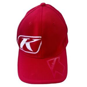 KLIM Snowmobile Motorcycle Baseball Cap Hat Technical Reality One Size Elastic